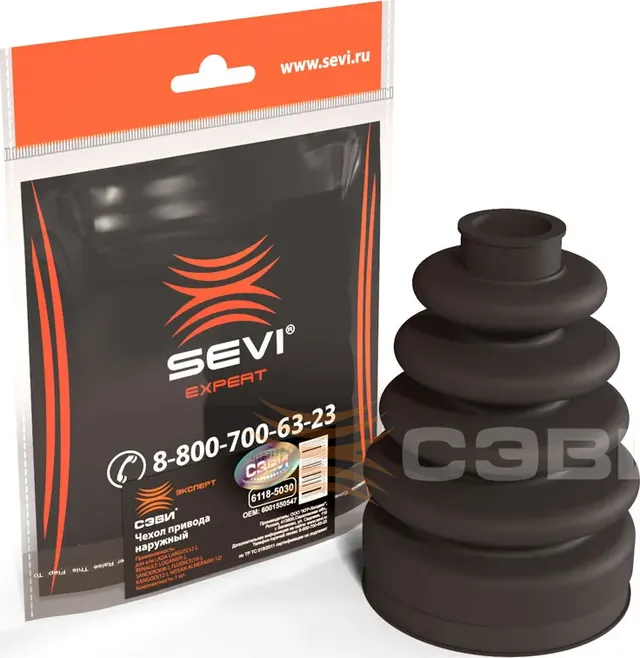 Чехол ШРУС LADA Largus наружн. 6118-5030 SEVI EXPERT Россия Sevi. Артикул 61185030