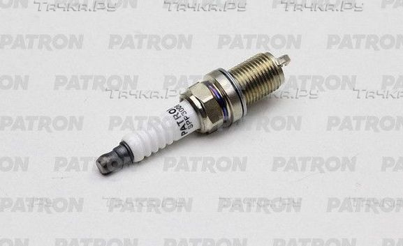 Свеча зажигания Patron для Peugeot 1007 2005-2009. Артикул SPP3009