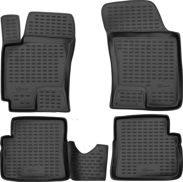 Коврики Format c повышенной износостойкостью для салона Hyundai Getz 2002-2011. Артикул FORMAT.20.08.210h