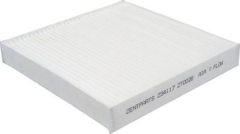Салонный фильтр Zentparts. Артикул Z34117