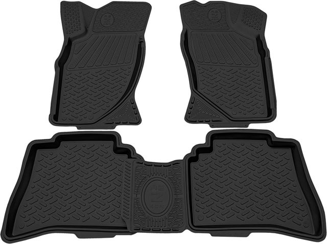 Коврики Rezkon резиновые для салона Great Wall H5 2011-2014. Артикул 1018005100