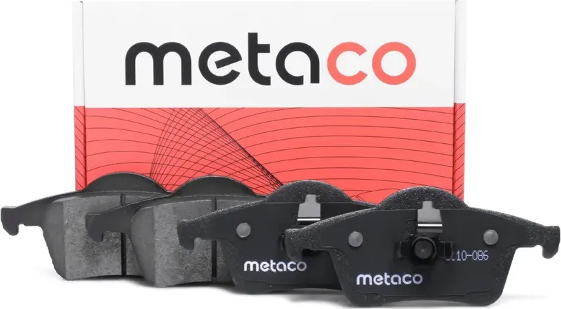 Колодки тормозные VOLVO S60 00-/S80 98-06/V70 97-/XC70 97- задние (Metaco). Артикул 3010086