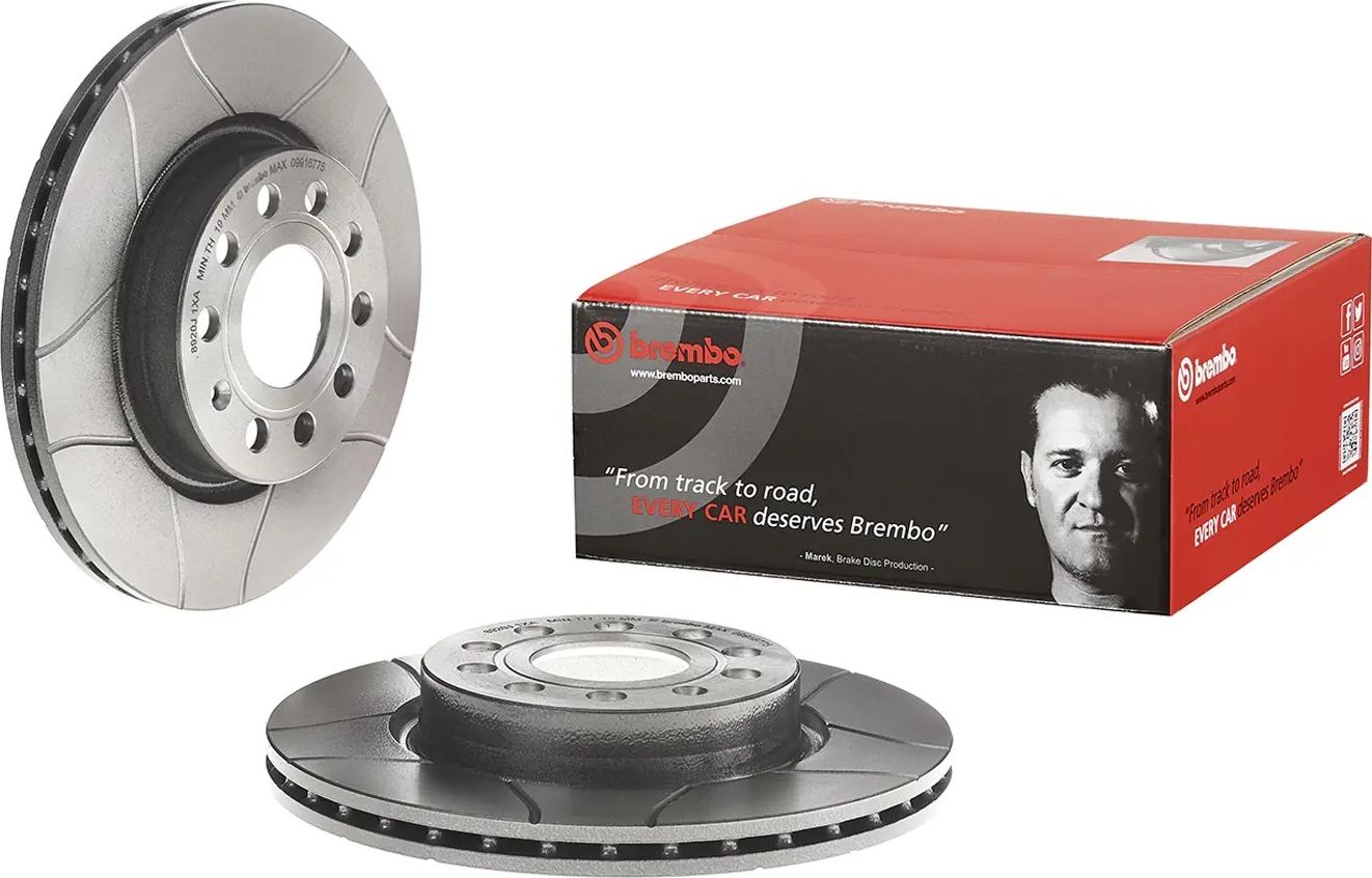 Тормозной диск Brembo XTRA LINE - Max. Артикул 09.9167.75