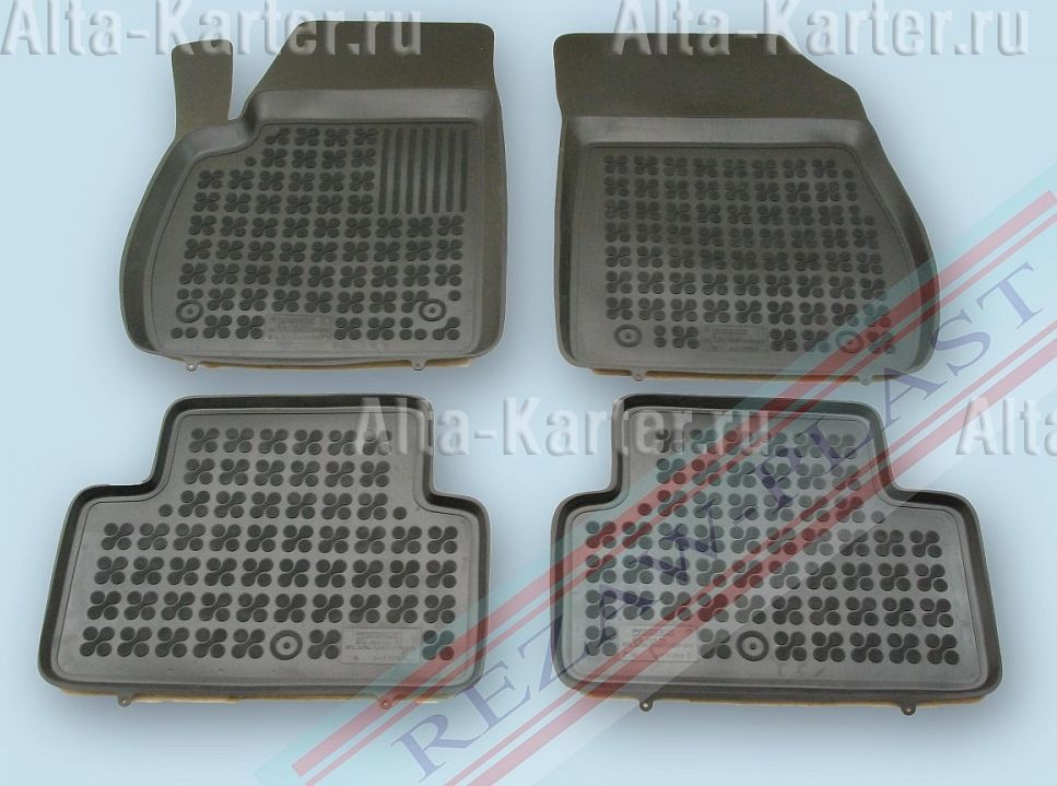 Коврики Rezaw Plast для салона Opel Zafira C универсал 2012-2026. Артикул 200518
