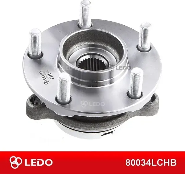 Ступица передняя в сборе (Ledo) Ledo. Артикул 80034lchb