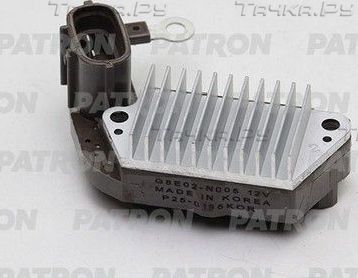 Реле-регулятор напряжения генератора Patron. Артикул P25-0195KOR