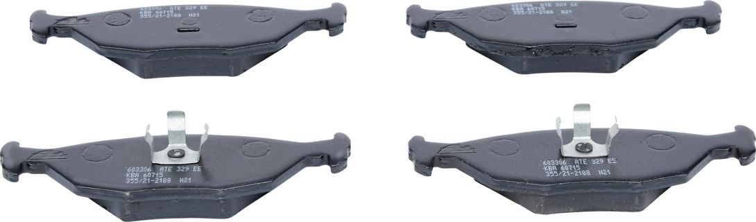 Тормозные колодки ATE. Артикул 13.0460-3306.2