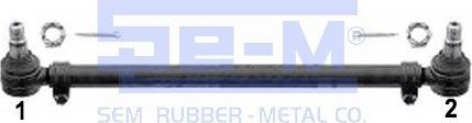 Рулевая тяга поперечная Sem Lastik. Артикул 8323