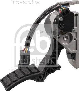 Педаль газа Febi Bilstein для Volvo  FM9 2001-2005. Артикул 182652
