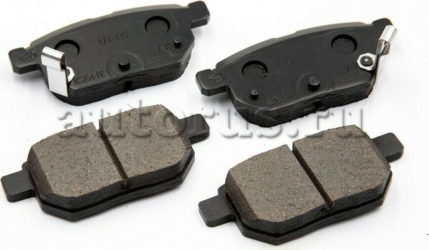 Тормозные колодки Toyota. Артикул 0446612150