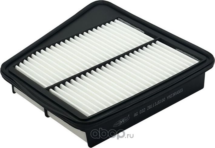Фильтр воздушный Kia STINGER 17- (Goodwill). Артикул AG 032