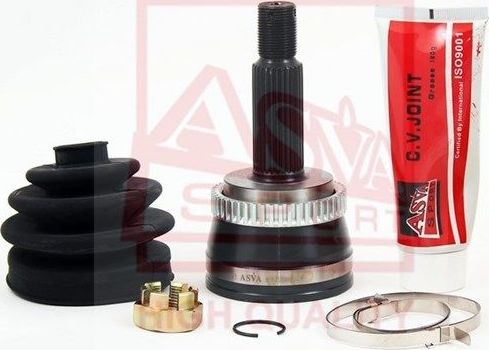 Шрус наружный (граната) Asva. Артикул HYR-TUCA48