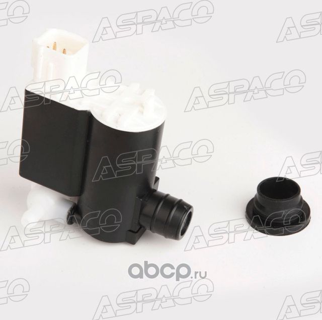 НАСОС ОМЫВАТЕЛЯ ЛОБОВОГО СТЕКЛА HYUNDAI ELANTRA (07-..), I30 (07-..), IX20 (10-. (Aspaco). Артикул AP00L12
