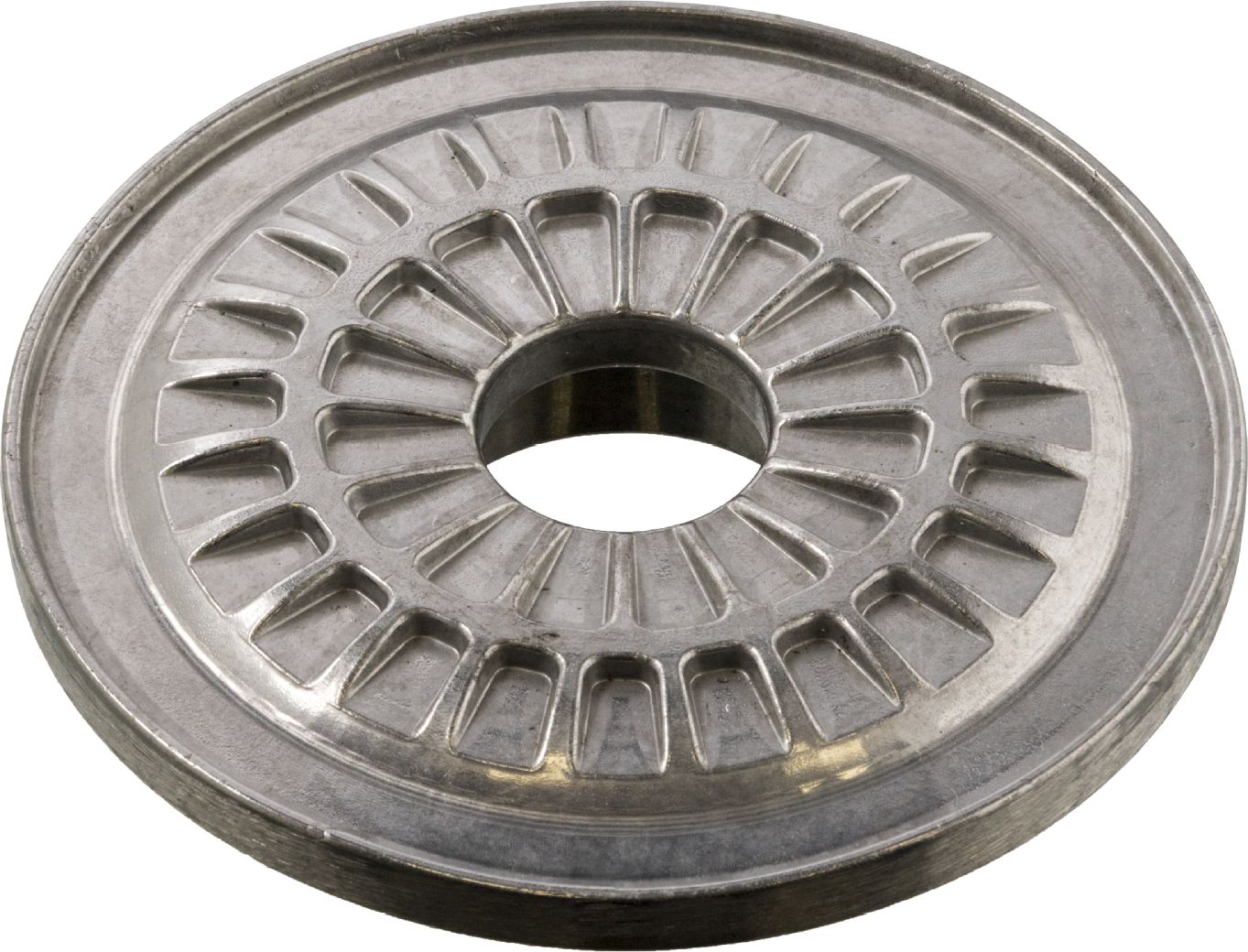 Опора (чашка, тарелка) пружины Febi Bilstein (резина/металл). Артикул 103192