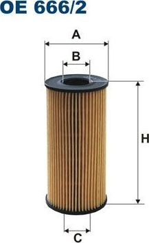 Масляный фильтр Filtron для Jaguar XJ IV (X351) 2009-2026. Артикул OE 667/7