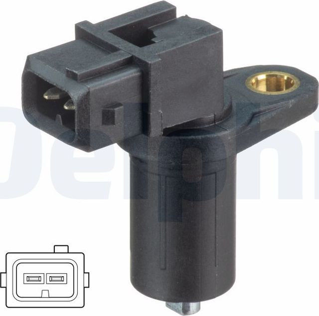 Датчик положения коленвала Delphi для BMW X5 I (E53) 2000-2003. Артикул SS11253