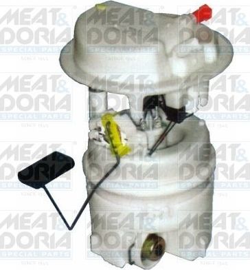 Бензонасос (топливный насос) Meat & Doria для Peugeot 206 2001-2012. Артикул 76585