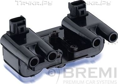 Катушка зажигания Bremi для Daewoo Nexia I 2008-2016. Артикул 20350
