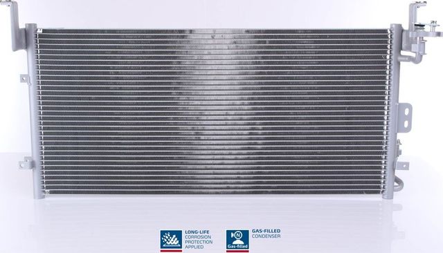 Радиатор кондиционера (конденсатор) Nissens (алюминий). Артикул 94775