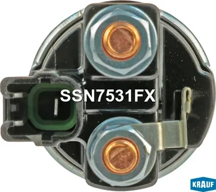 Втягивающее реле стартера Krauf. Артикул SSN7531FX