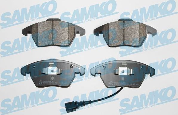 Тормозные колодки Samko. Артикул 5SP866