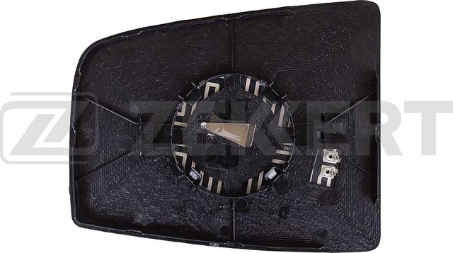 Зеркальное стекло бокового зеркала Zekkert. Артикул SP-1175