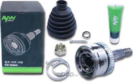 Шрус Внешний KIA Sportage (FQ) 2004 (Aywiparts). Артикул AW1510370A