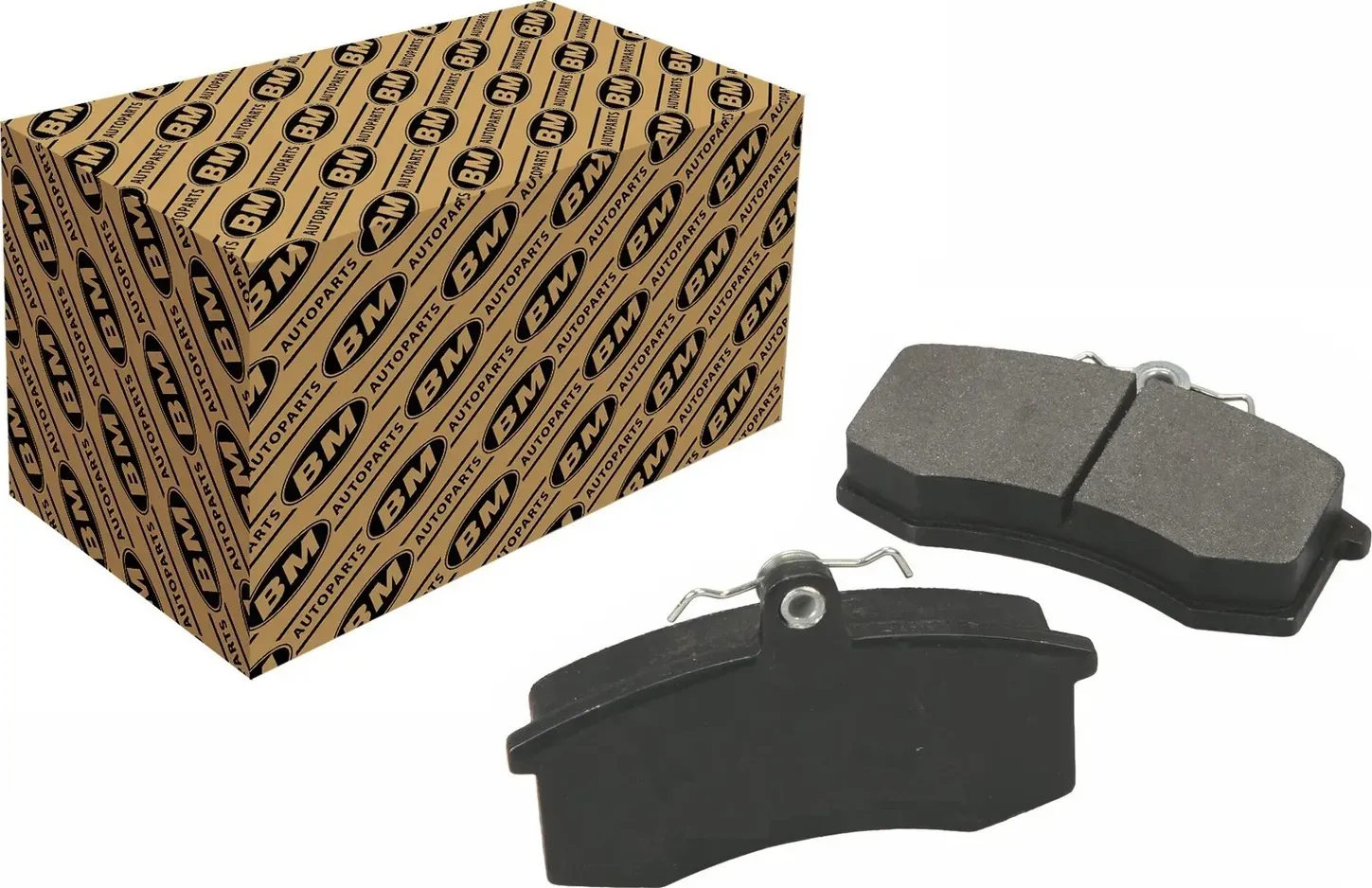 Колодки тормозные дисковые (BM). Артикул FD2003