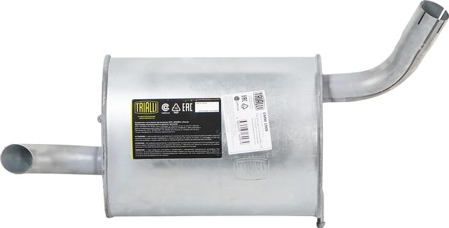 Глушитель Trialli (алюминий / сталь) для Nissan X-Trail T31 2007-2013. Артикул EMM 1908