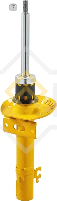 Стойка амортизаторная с газовым подпором, передняя (Sufix). Артикул SU1121