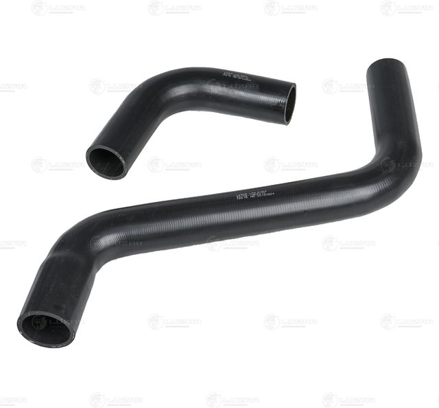 Патрубок радиатора (системы охлаждения) Luzar (EPDM (Этилен-пропиленовый каучук)) для ГАЗ Валдай 2003-2026. Артикул LPK 0303