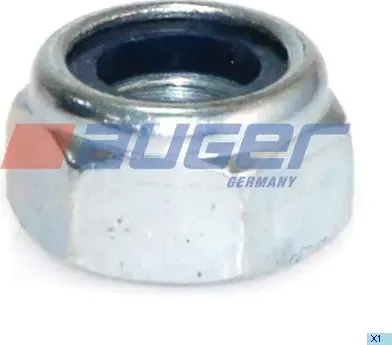 ГАЙКА САМОКОНТРЯЩАЯСЯ GF, M12X1,75 (Auger). Артикул 72473