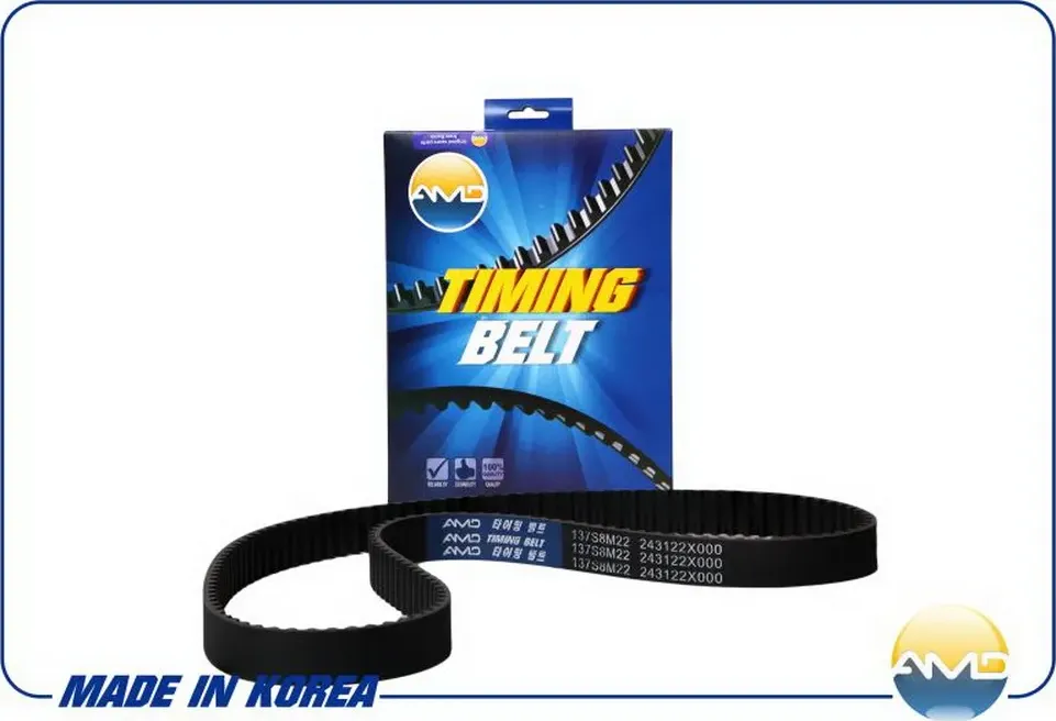 Ремень ГРМ (AMD) AMD. Артикул AMDBL226