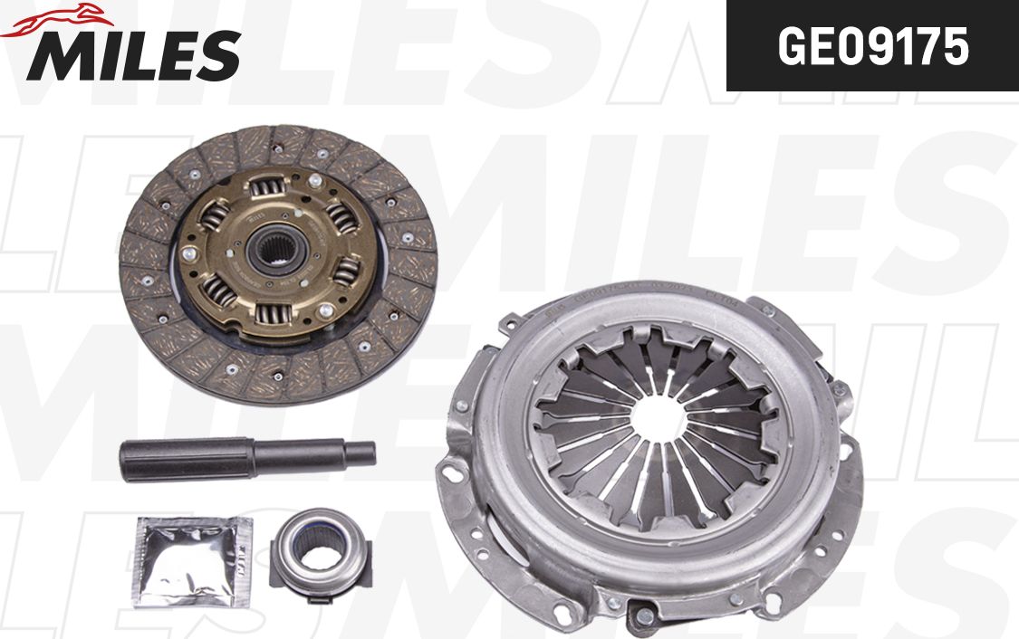 Сцепление (комплект) Miles для Renault Scenic II 1999-2003. Артикул GE09175