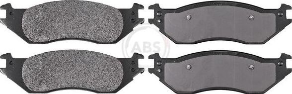 Тормозные колодки ABS для Ford Expedition I 1996-2002. Артикул 38443