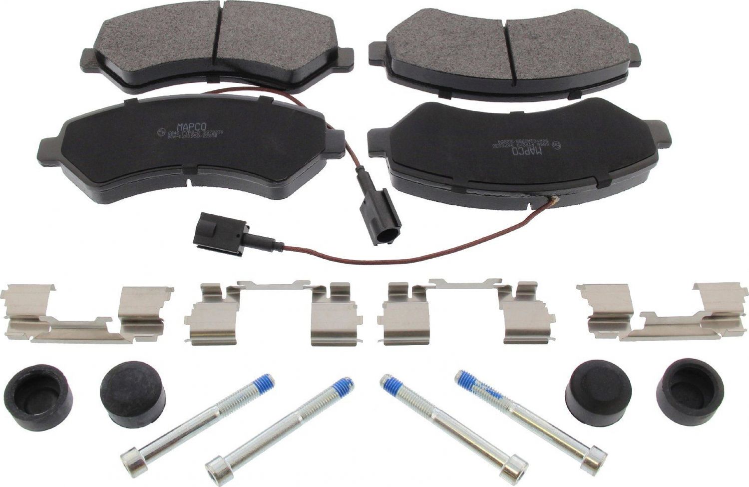 Тормозные колодки MAPCO. Артикул 6846