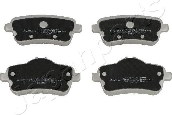 Тормозные колодки Japanparts. Артикул PP-0517AF