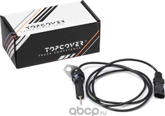 Датчик износа колодок VOLVO FH/FM правый L=1560 белый (Topcover). Артикул T01597005