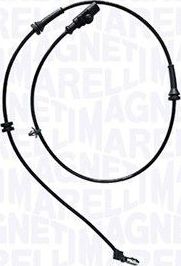 Датчик ABS Magneti Marelli передний правый/левый для Nissan Note II 2013-2026. Артикул 172100175010