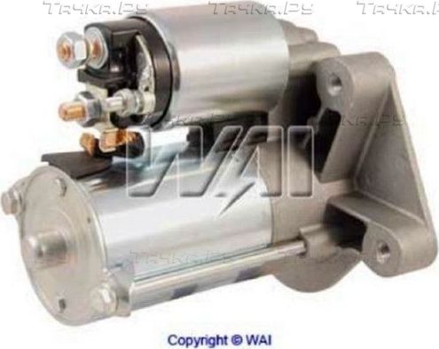 Стартер WAI для Ford Fiesta V 2002-2009. Артикул 32516N