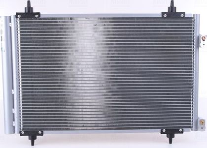 Радиатор кондиционера (конденсатор) Nissens ** FIRST FIT ** для Peugeot 308 II 2013-2024. Артикул 94826