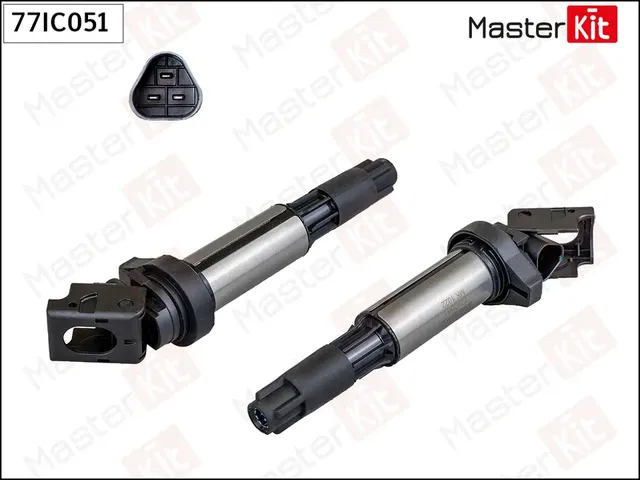 77IC051 Катушка зажигания\ BMW E87/E90/E60/E70 (Master KIT) Master KIT. Артикул 77ic051