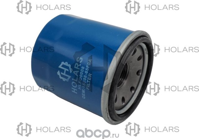 ФИЛЬТР МАСЛЯНЫЙ NISSAN JUKE QASHQAI II TEANA X-TRA (Holars). Артикул HLFO0008