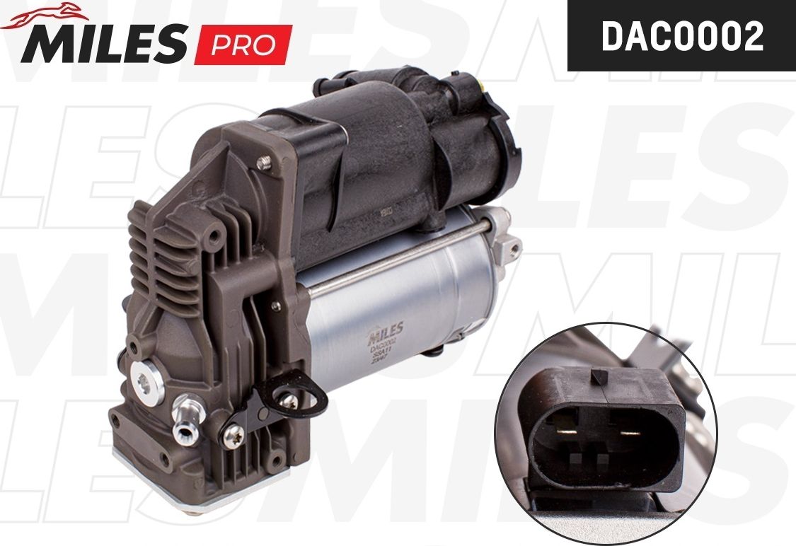 Компрессор пневмоподвески MB W166 ML/GL (Miles) Miles. Артикул DAC0002