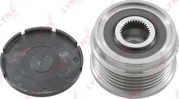 Муфта генератора обгонная LYNXauto для Volvo C30 I 2006-2012. Артикул PA-1157