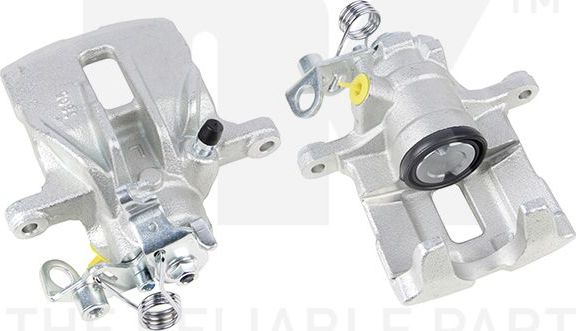 Тормозной суппорт NK задний левый для Volkswagen Transporter T4 1990-2003. Артикул 2147137