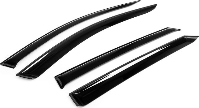 Дефлекторы Rival Premium для окон Kia K5 седан 2020-2026. Артикул 32811001