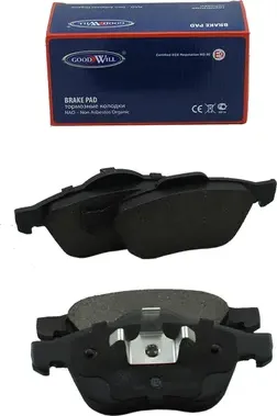 Колодки тормозные (Goodwill). Артикул 1069F