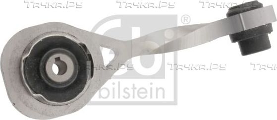 Подушка (опора) КПП Febi Bilstein (алюминий) задняя для Renault Twingo II 2007-2014. Артикул 29502