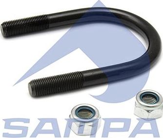 Стремянка рессоры Sampa. Артикул 200.026/1